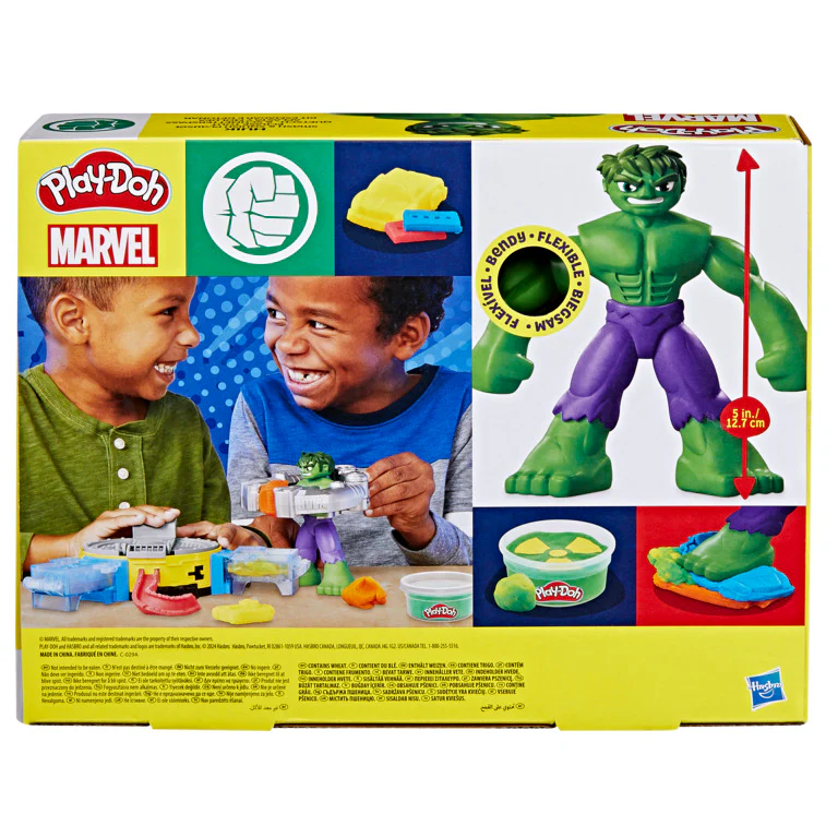 Playdoh Hulk Smash And Squish - Image 3