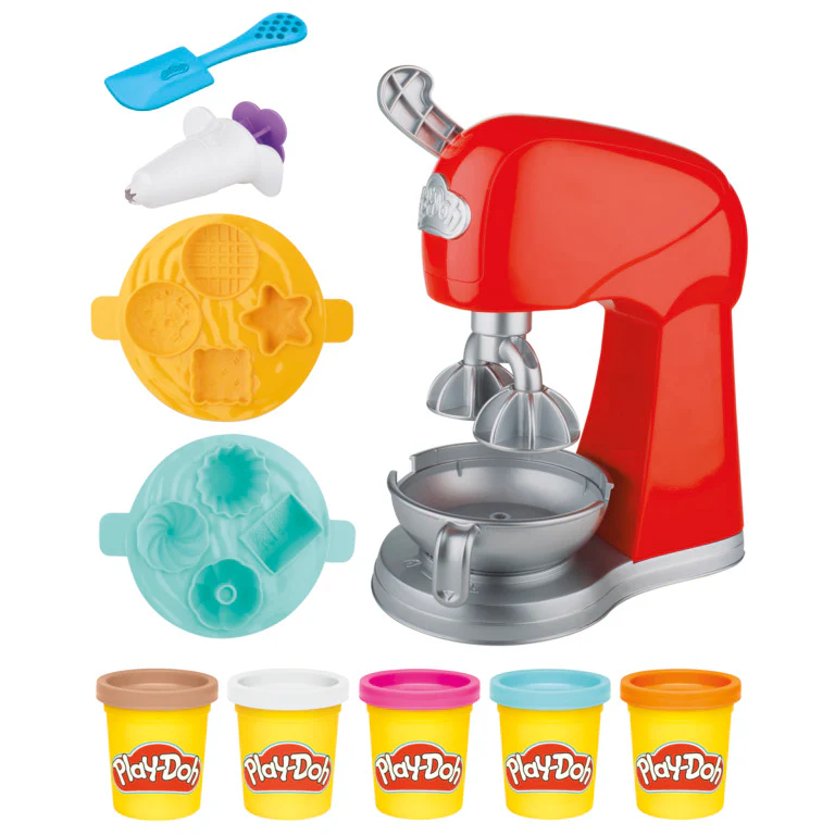 Playdoh Magical Mixer Playset - Image 2