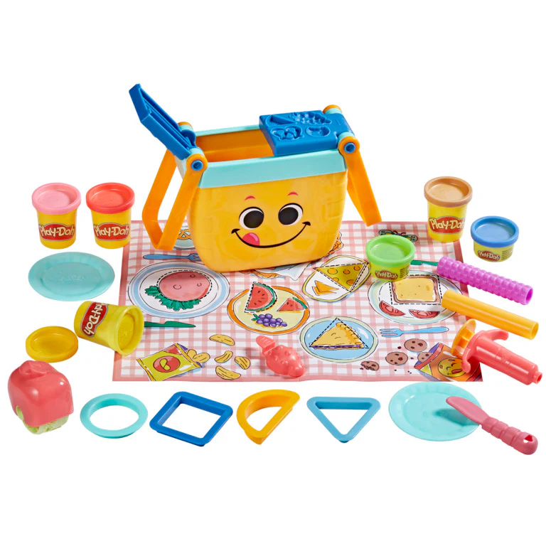 PlayDoh Picnic Shapes Starter Set - Image 2