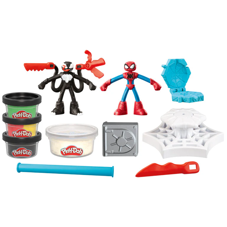 Playdoh Spiderman Launch And Slice Battle - Image 2