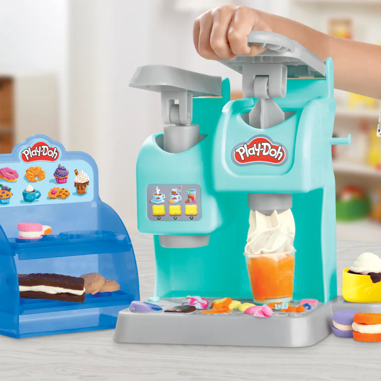 Playdoh Super Colorful Cafe Playset - Image 3