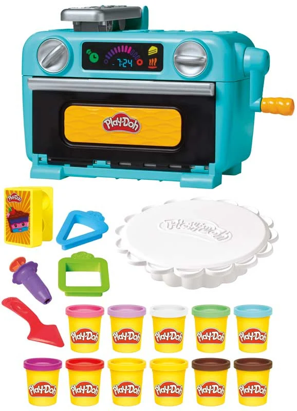 Playdoh Super Slice Cake Playset - Image 2