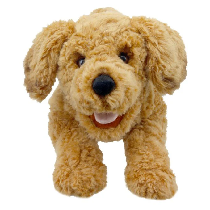 Playful Puppies Cockapoo Puppet - Image 2