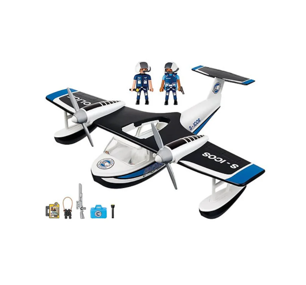 Playmobil 4445 Police Seaplane - Image 2