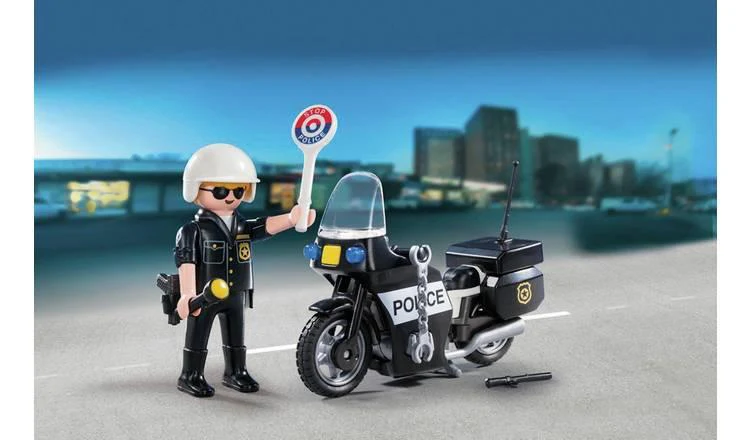 Playmobil 5648 City Action: Police Small Carry Case - Image 2