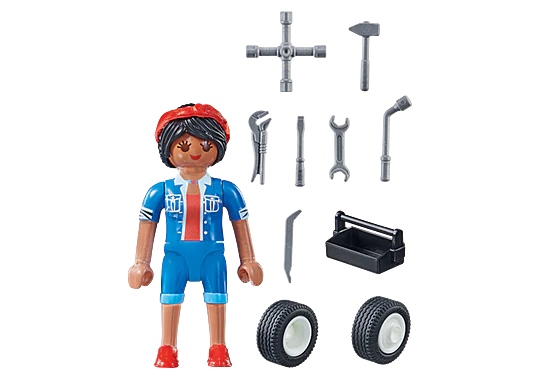 PLAYMOBIL 71164 Special Plus Mechanic - Image 2