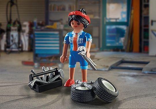 PLAYMOBIL 71164 Special Plus Mechanic - Image 3