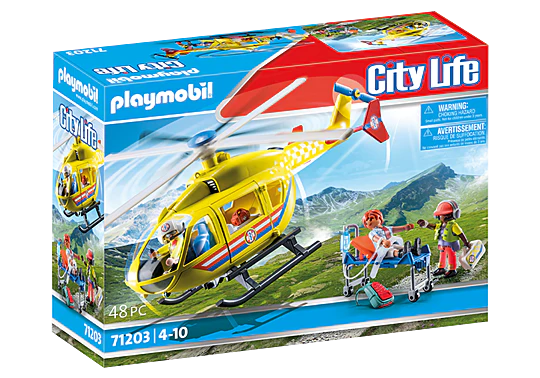 Playmobil 71203 Medical Helicopter