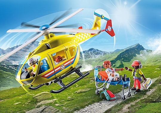 Playmobil 71203 Medical Helicopter - Image 3