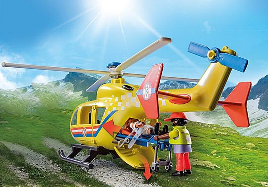 Playmobil 71203 Medical Helicopter - Image 4