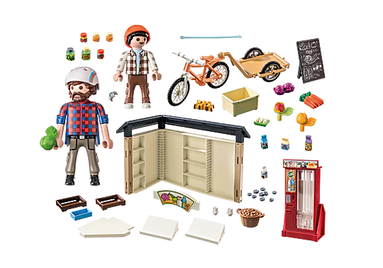 PLAYMOBIL 71250 Country Farm Shop - Image 2