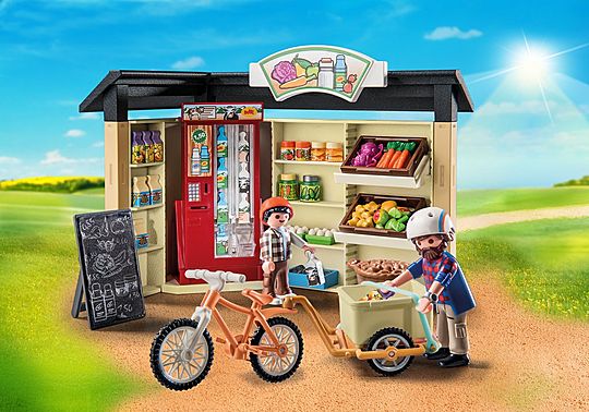 PLAYMOBIL 71250 Country Farm Shop - Image 3