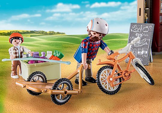 PLAYMOBIL 71250 Country Farm Shop - Image 4