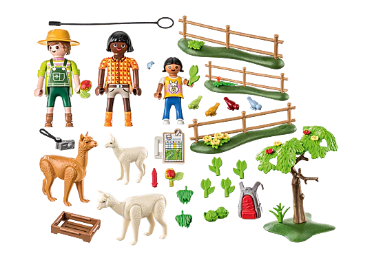 PLAYMOBIL 71251 Country Alpaca Walk - Image 2