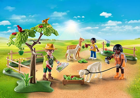 PLAYMOBIL 71251 Country Alpaca Walk - Image 3