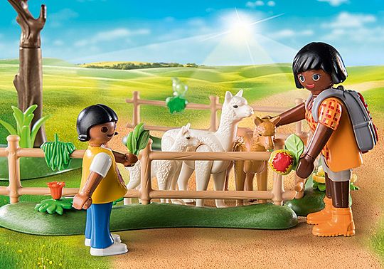 PLAYMOBIL 71251 Country Alpaca Walk - Image 4