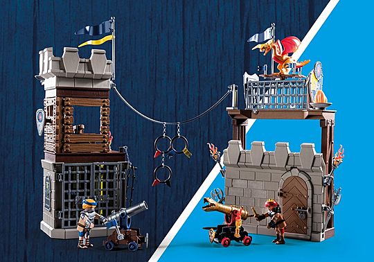 Playmobil 71298 Novelmore vs. Burnham Raiders Tournament Arena - Image 3