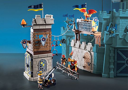 Playmobil 71298 Novelmore vs. Burnham Raiders Tournament Arena - Image 4