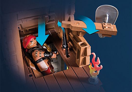 Playmobil 71298 Novelmore vs. Burnham Raiders Tournament Arena - Image 6