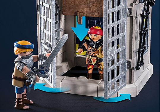 Playmobil 71298 Novelmore vs. Burnham Raiders Tournament Arena - Image 7