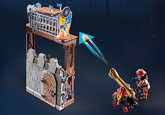 Playmobil 71298 Novelmore vs. Burnham Raiders Tournament Arena - Image 8