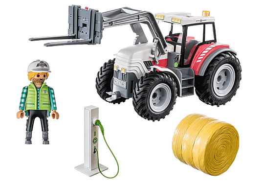 PLAYMOBIL 71305 Large Tactor With Accessories - Image 2