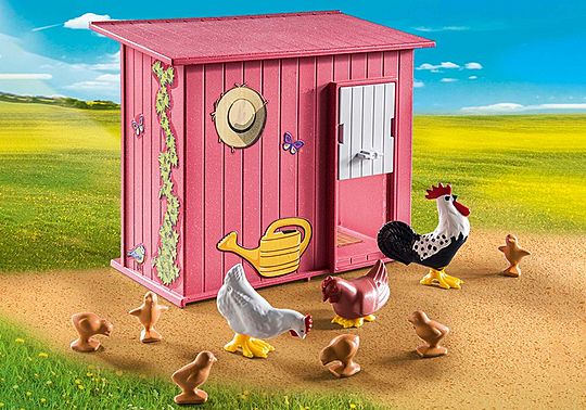 Playmobil 71308 Country Hen House - Image 3