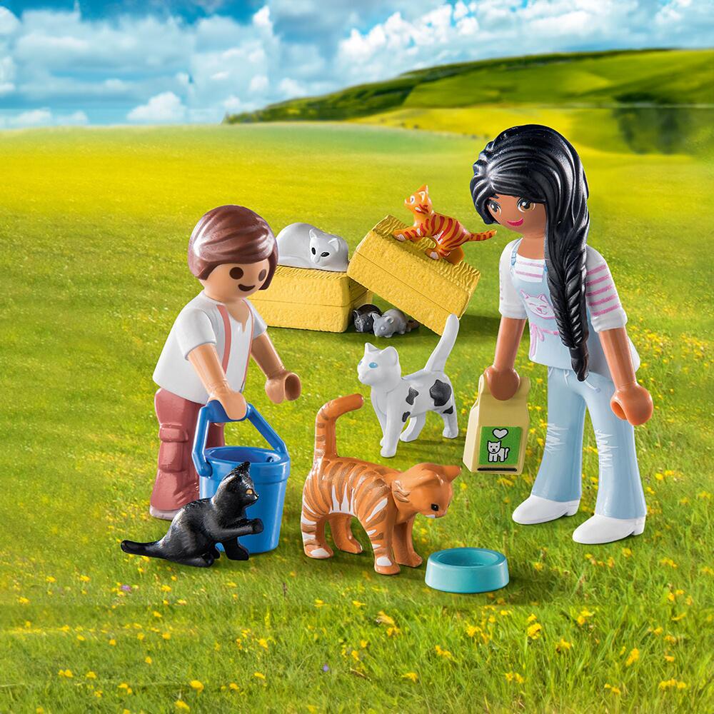 PLAYMOBIL 71309 Country Cat Family - Image 3