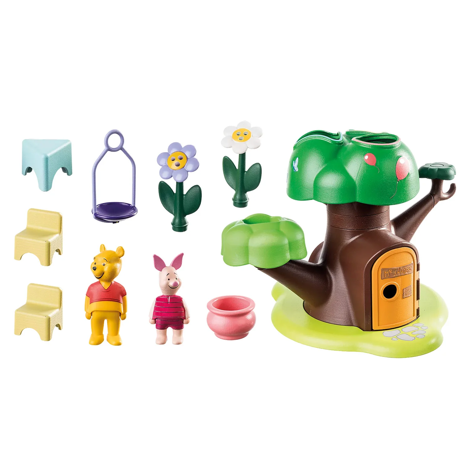 PLAYMOBIL 71316 1.2.3 & Disney Winnie's & Piglet's - Image 2