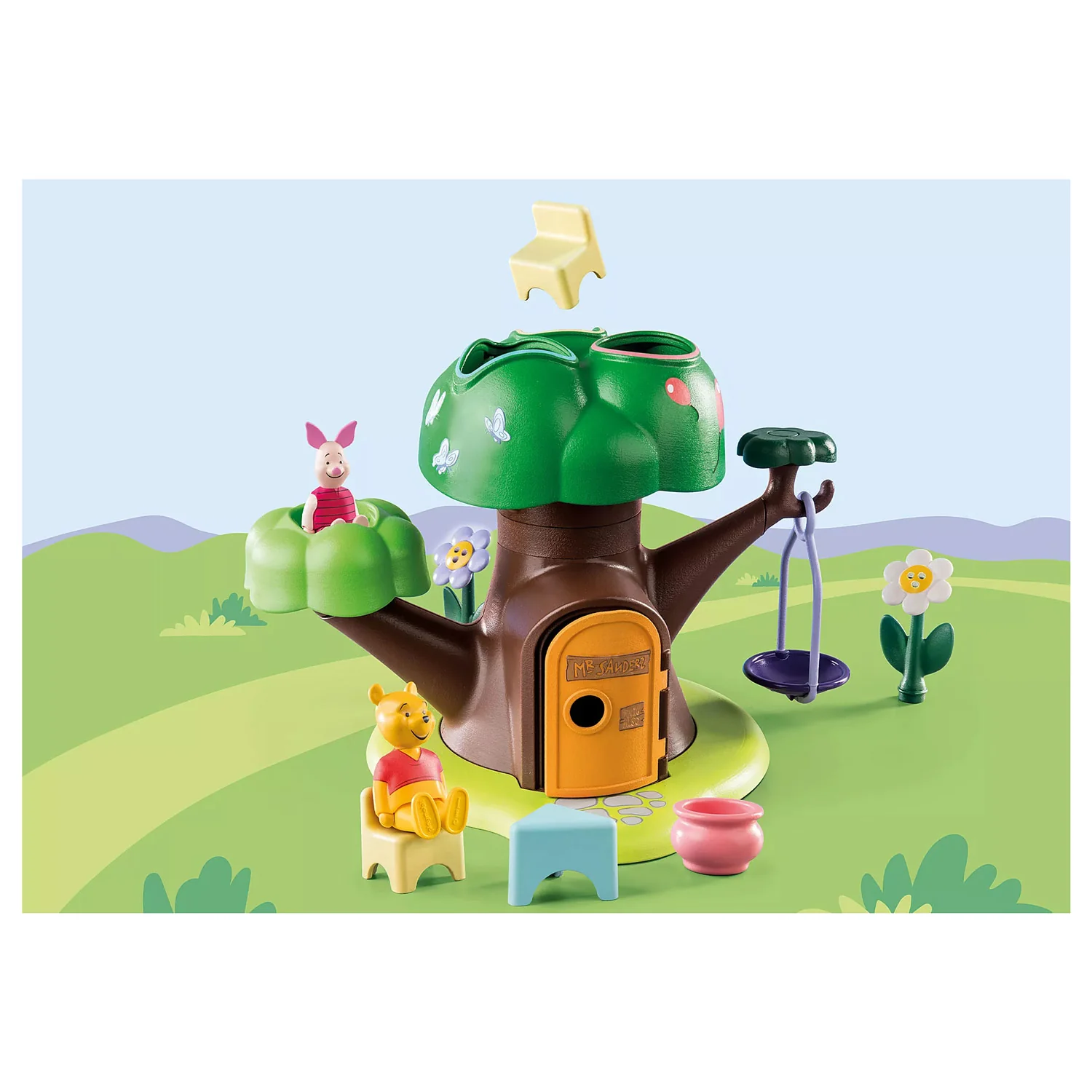 PLAYMOBIL 71316 1.2.3 & Disney Winnie's & Piglet's - Image 3