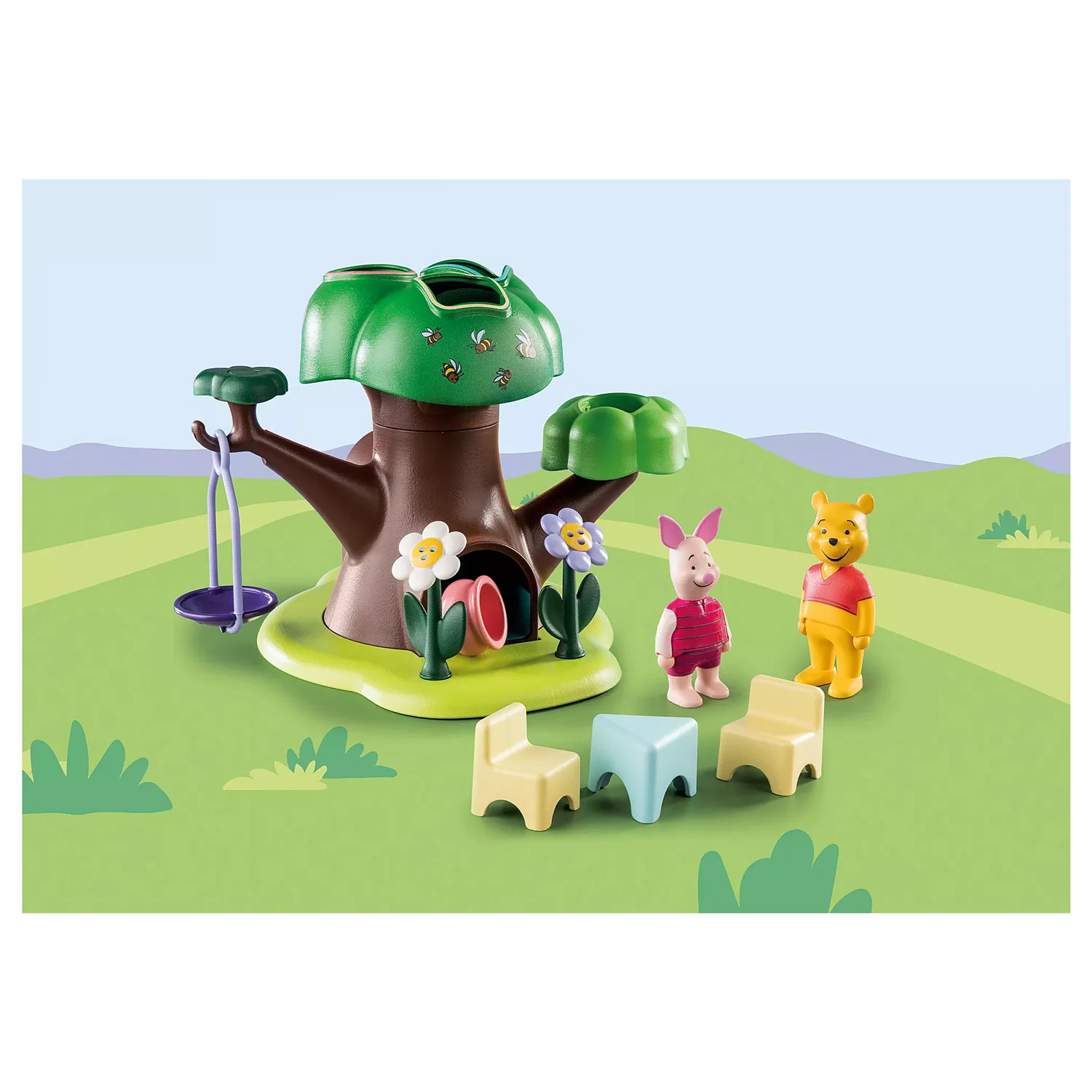 PLAYMOBIL 71316 1.2.3 & Disney Winnie's & Piglet's - Image 4