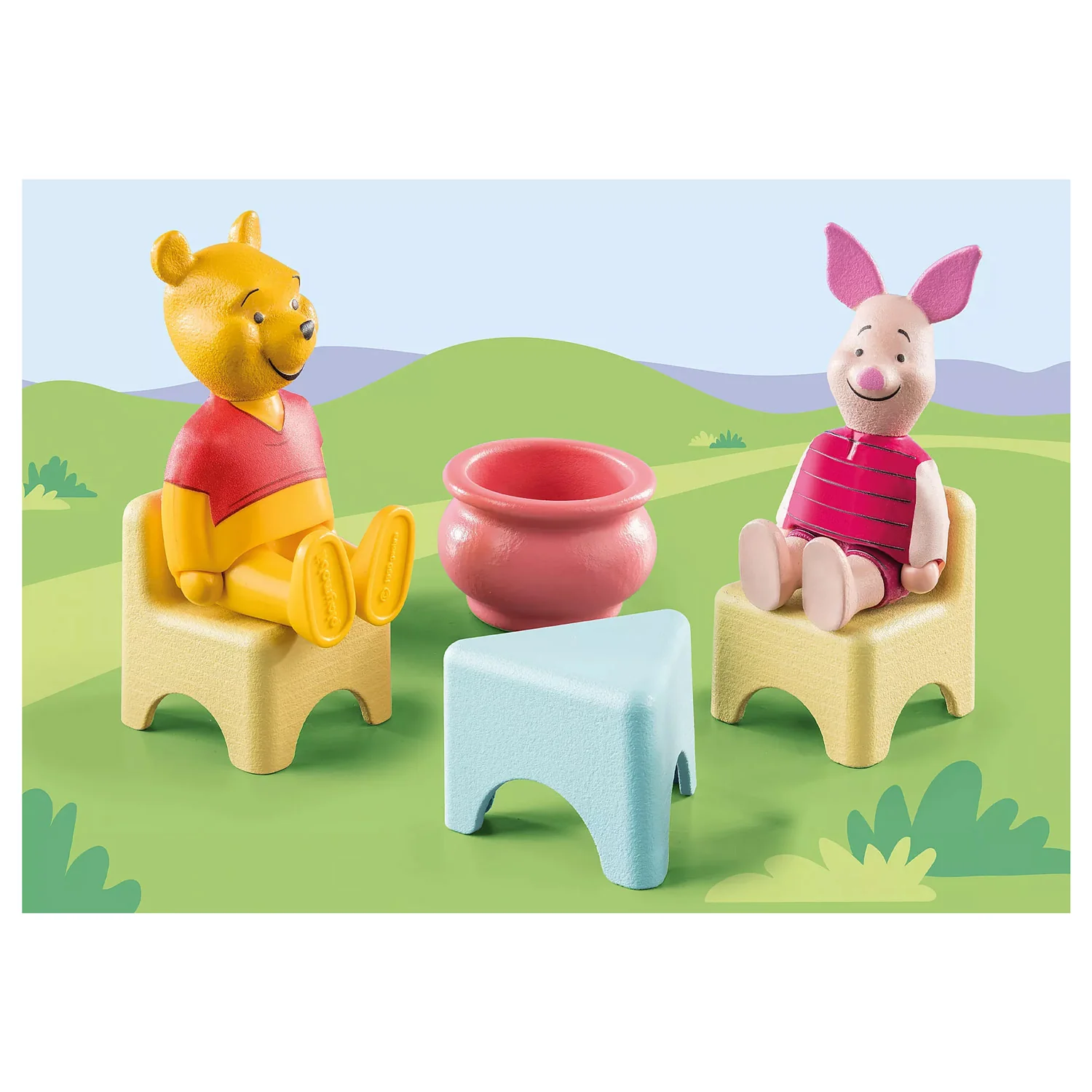 PLAYMOBIL 71316 1.2.3 & Disney Winnie's & Piglet's - Image 5