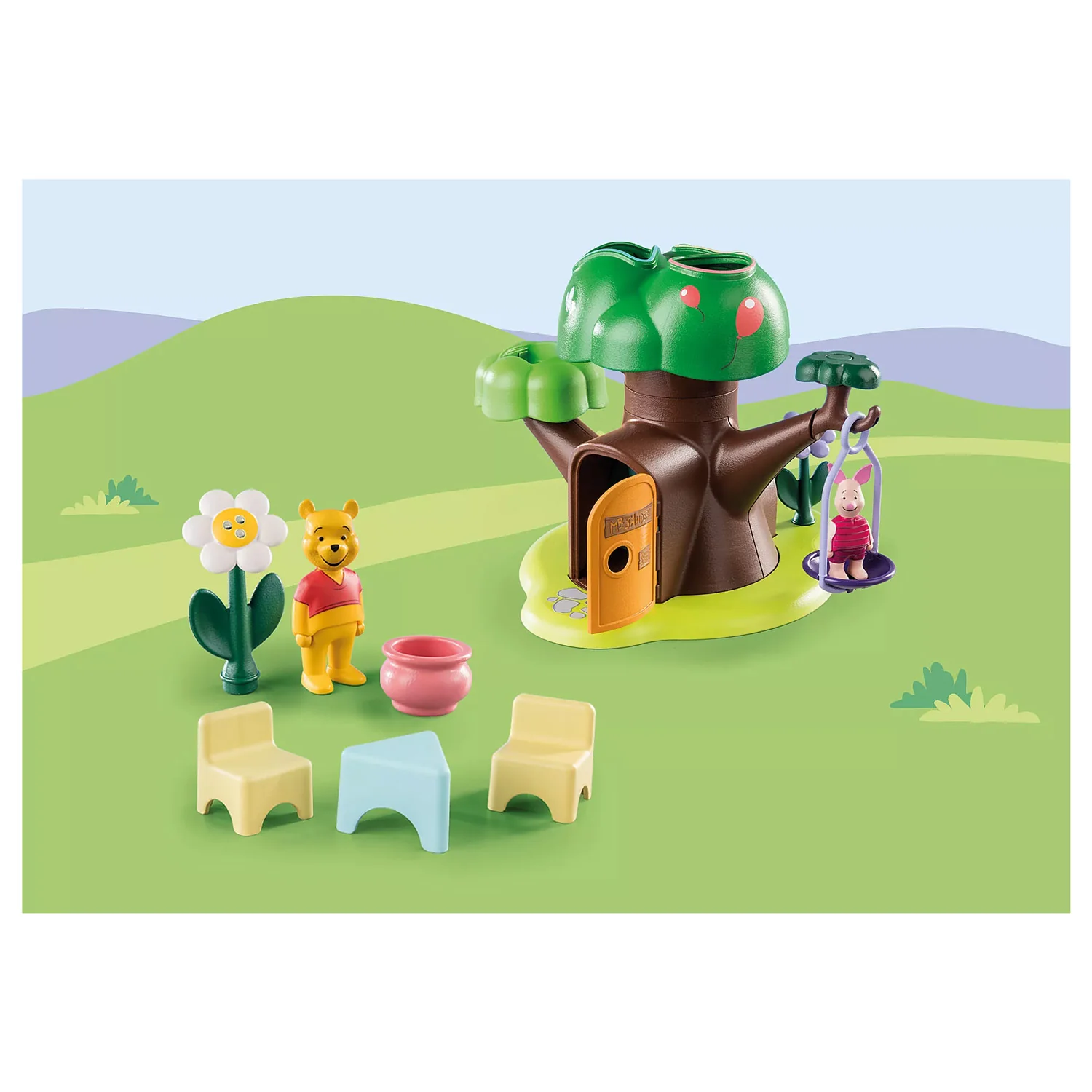PLAYMOBIL 71316 1.2.3 & Disney Winnie's & Piglet's - Image 6