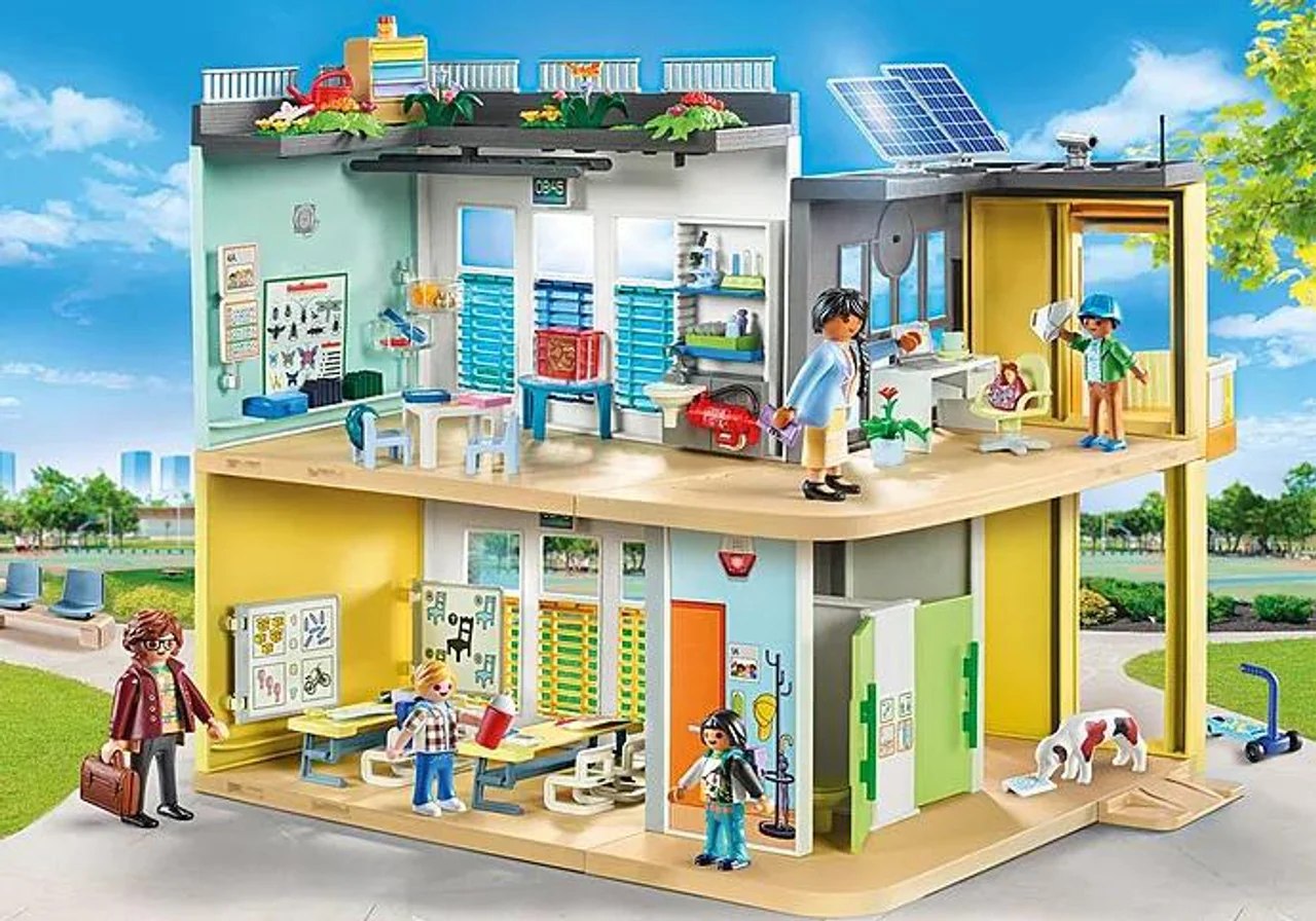 Playmobil 71327 Large School - Image 2