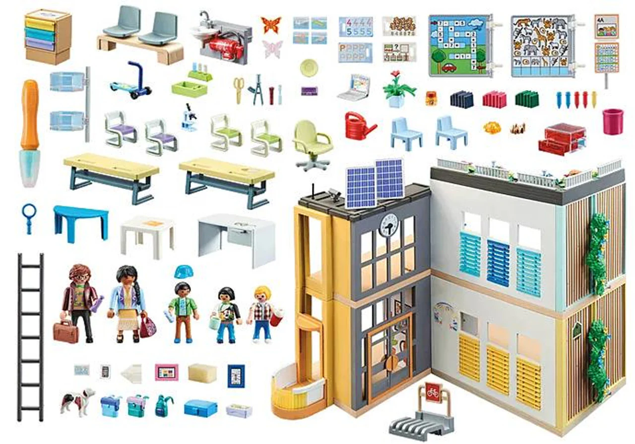 Playmobil 71327 Large School - Image 3