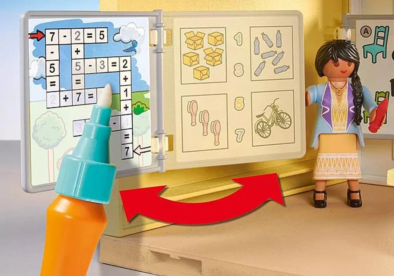 Playmobil 71327 Large School - Image 7