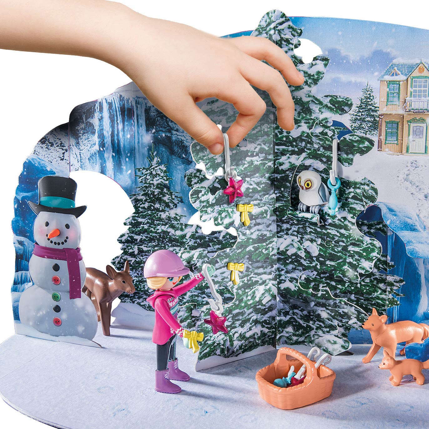 PLAYMOBIL 71345 Advent Calendar Christmas Sleigh - Image 4