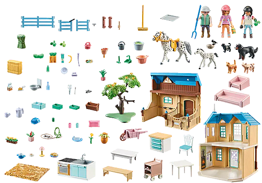 Playmobil 71351 Waterfall Ranch - Image 2