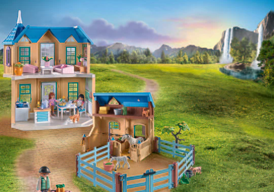 Playmobil 71351 Waterfall Ranch - Image 3