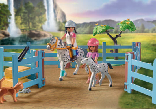 Playmobil 71351 Waterfall Ranch - Image 5