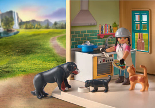 Playmobil 71351 Waterfall Ranch - Image 7