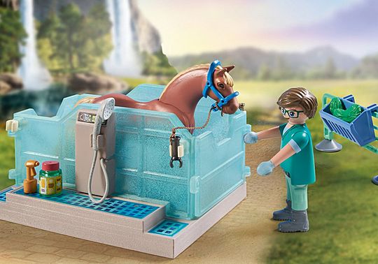 Playmobil 71352 Riding Therapy and Veterinary - Image 4