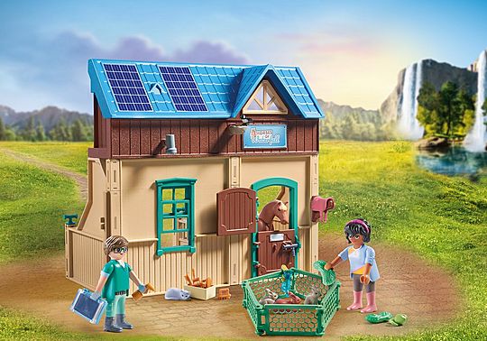 Playmobil 71352 Riding Therapy and Veterinary - Image 5