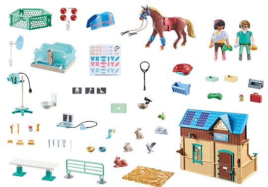 Playmobil 71352 Riding Therapy and Veterinary - Image 7
