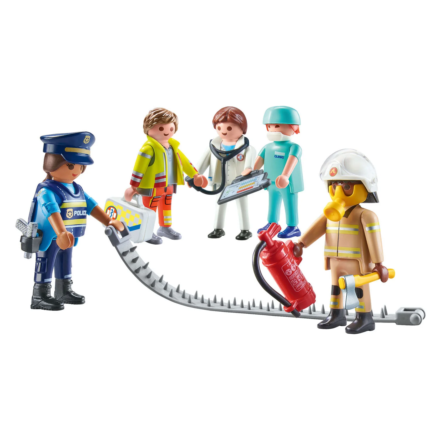 PLAYMOBIL 71400 My Figures Rescue Team - Image 2