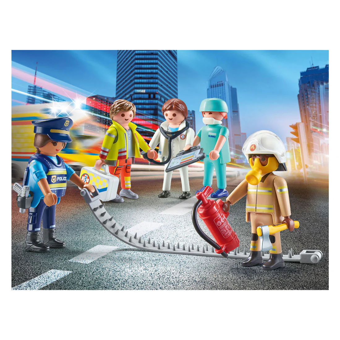 PLAYMOBIL 71400 My Figures Rescue Team - Image 3
