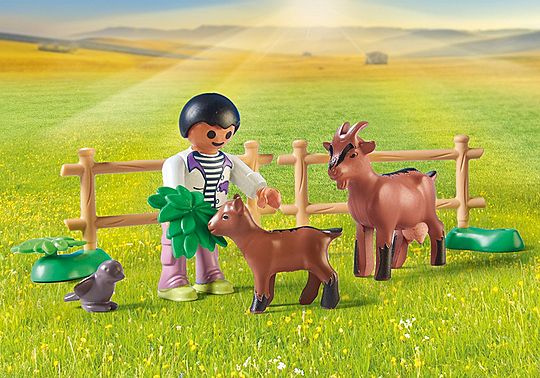 PLAYMOBIL 71442 Country Tractor with Trailer and Water Tank - Image 6
