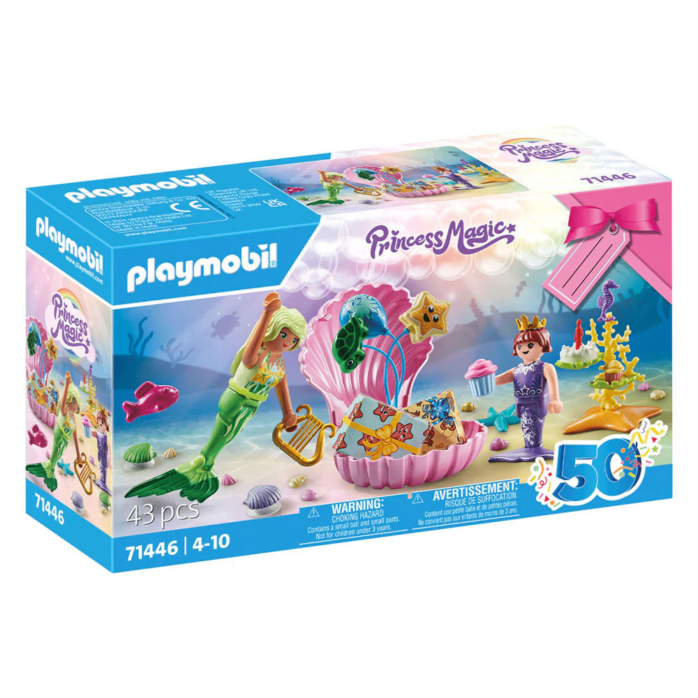 PLAYMOBIL 71446 Mermaid Birthday