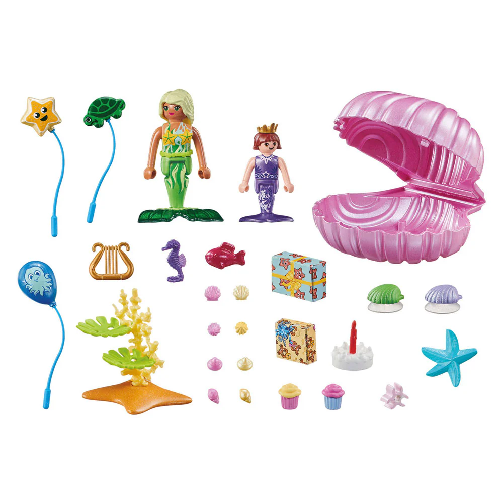 PLAYMOBIL 71446 Mermaid Birthday - Image 2