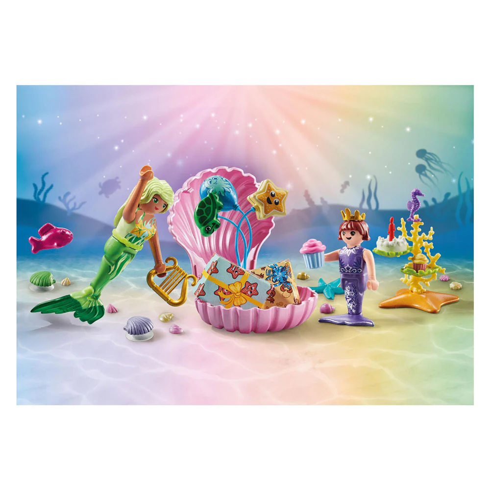 PLAYMOBIL 71446 Mermaid Birthday - Image 3